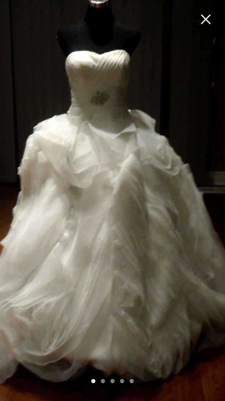Big Boobs Strapless Wedding Gown?
