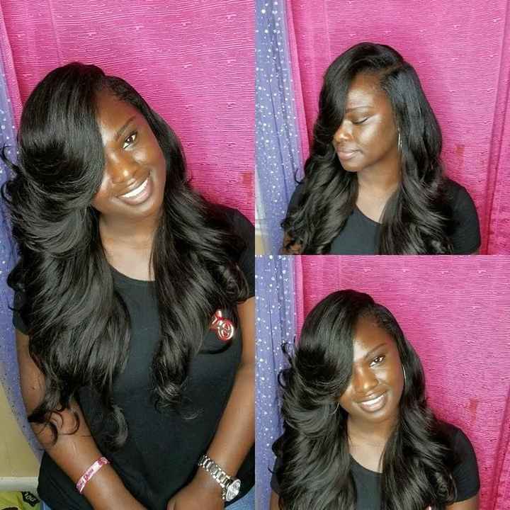 Any African American girls with natural hair ?