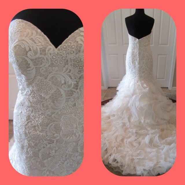 Show me your wedding dresses! :)