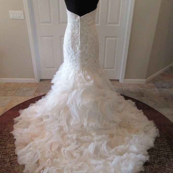 How Soon and What Dress Did You Pick?