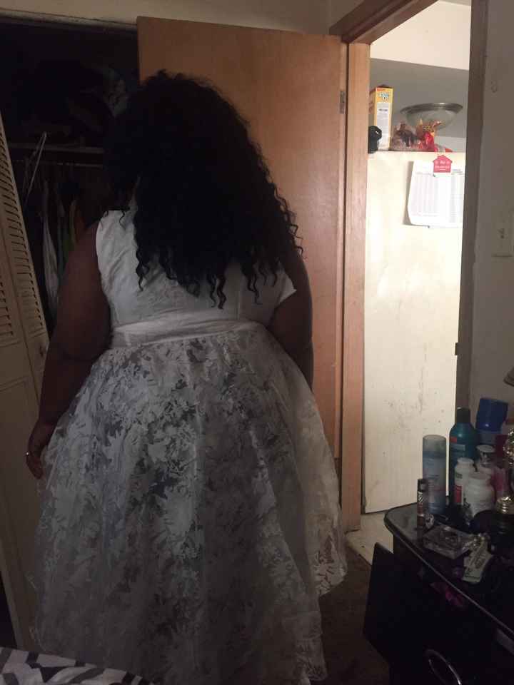 My Brunch Wedding Dress