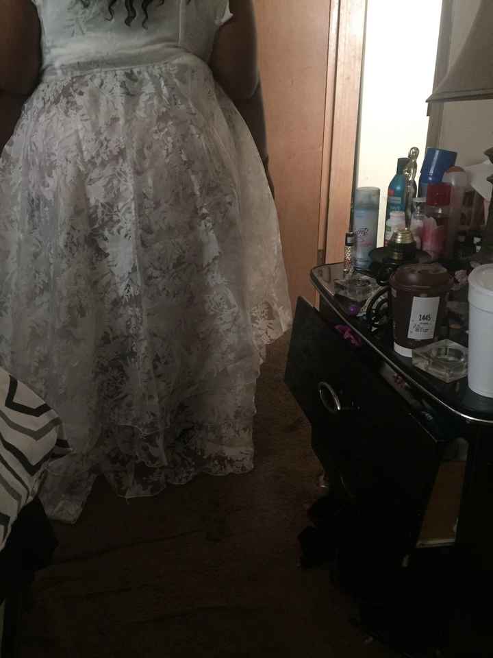 My Brunch Wedding Dress