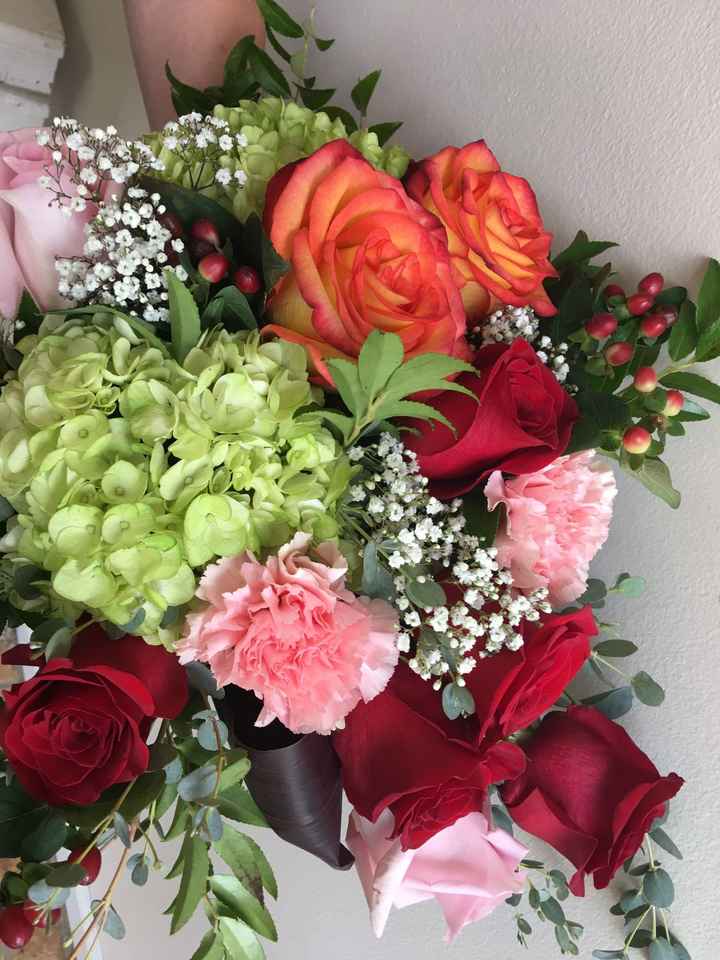 My Flowers for Brunch Wedding