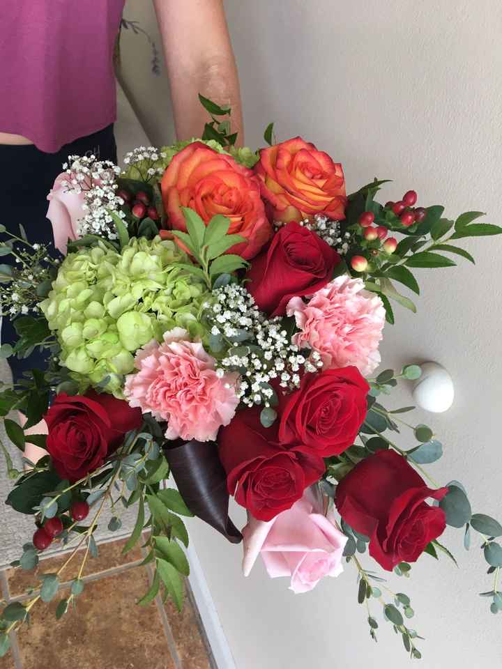 My Flowers for Brunch Wedding