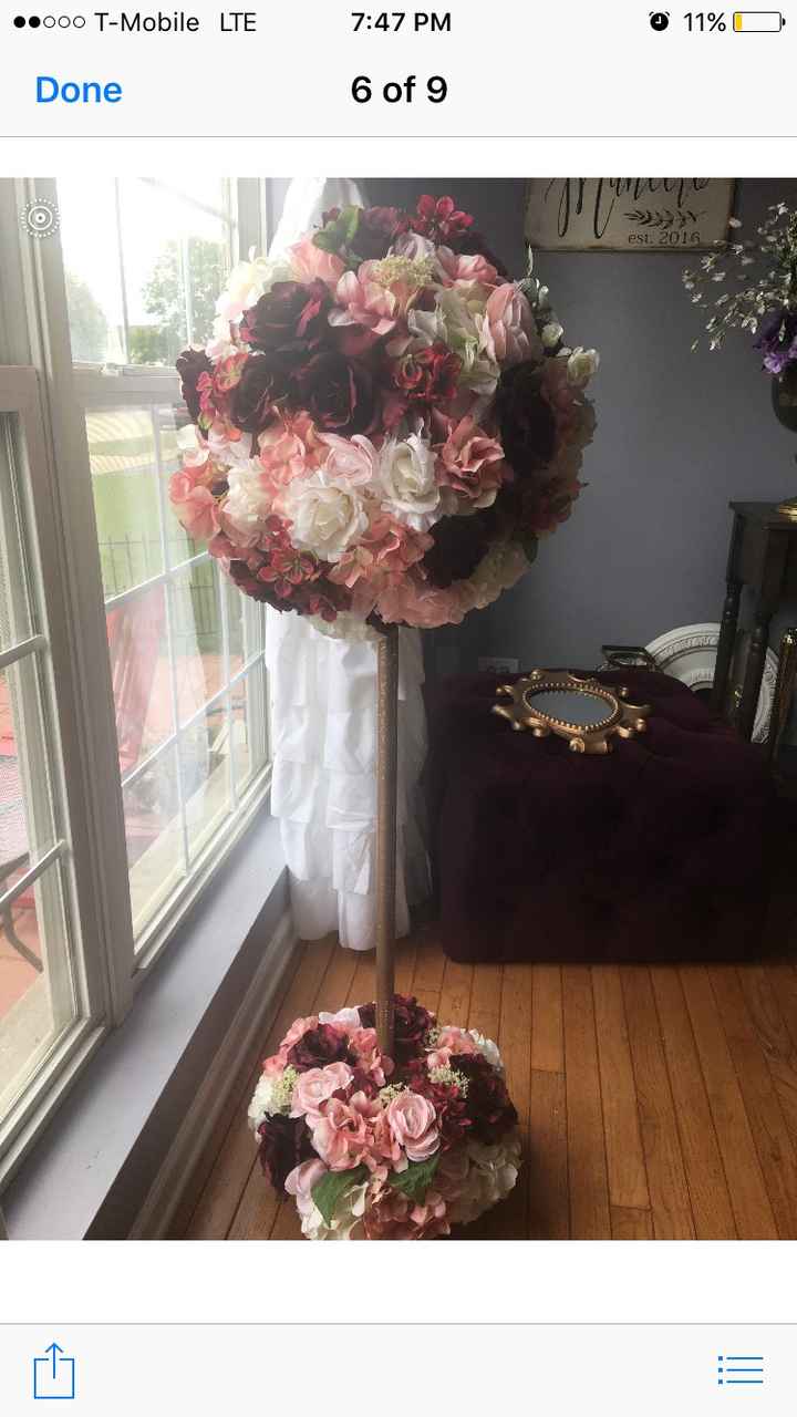 UPDATED NEW FLORIST My Flowers for Brunch Wedding