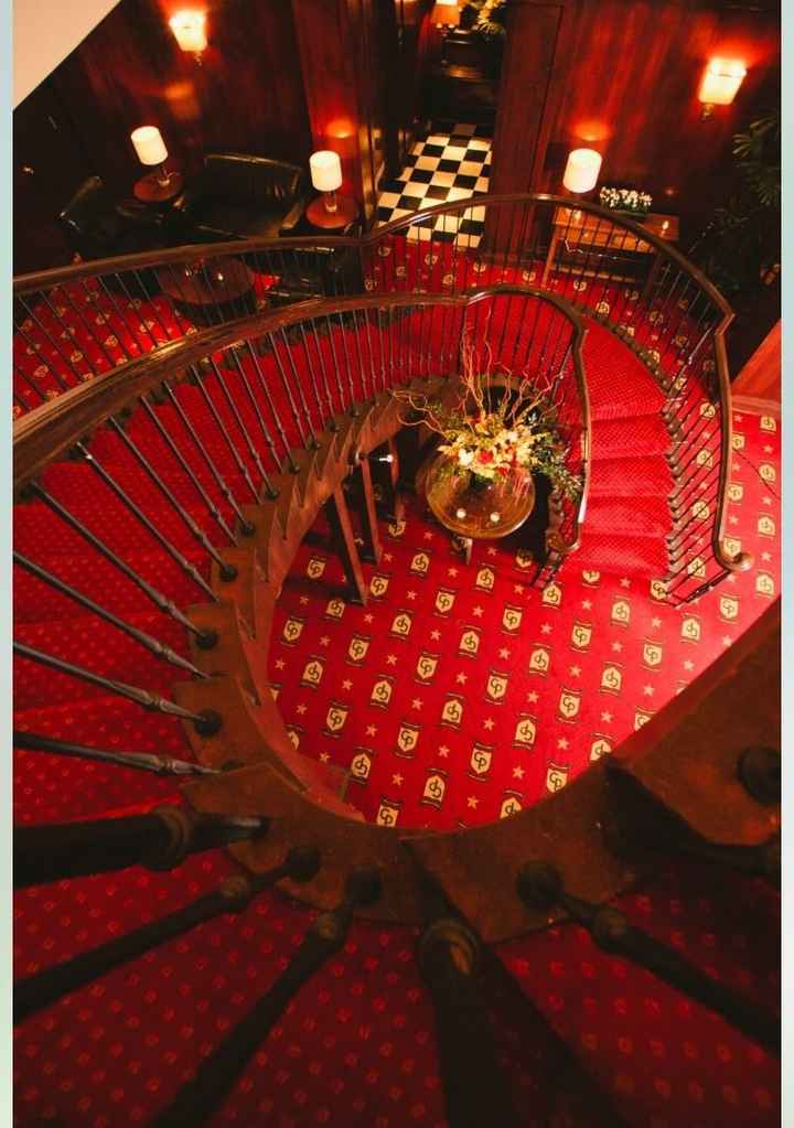 One Long Table for Small Wedding