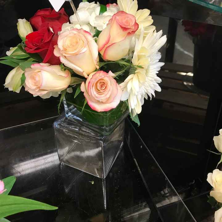 Centerpiece LAST GO Round