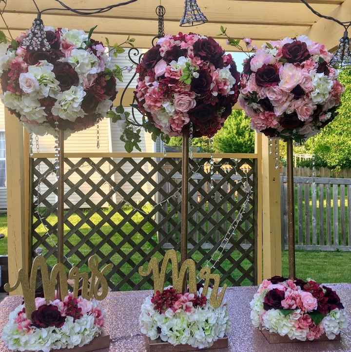 Centerpiece LAST GO Round