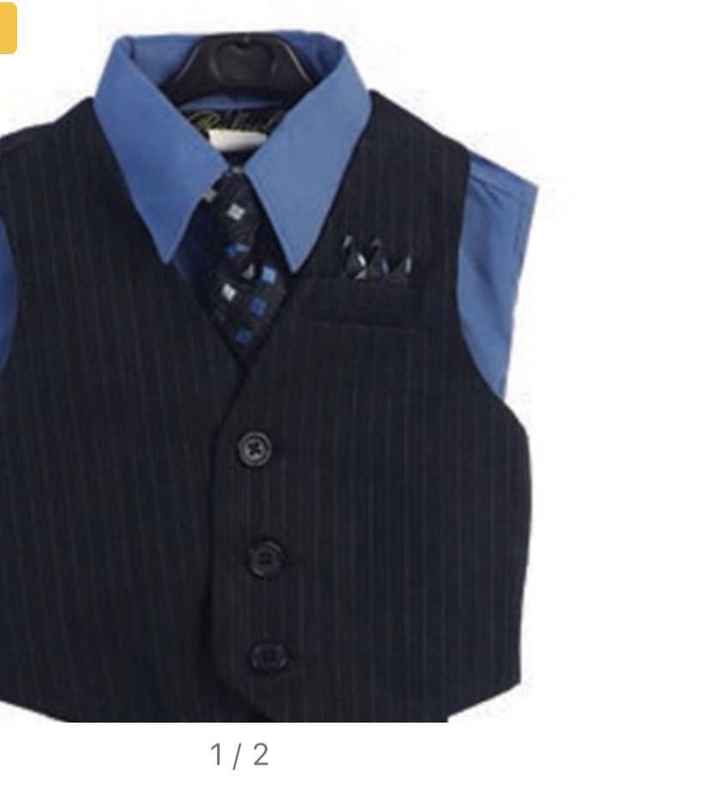 Help with Our Boys Suits