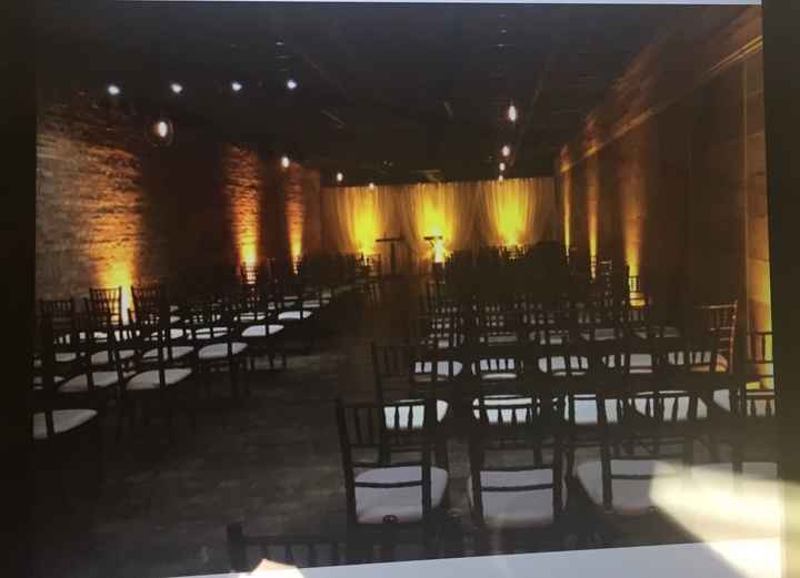 Show me your venue!!