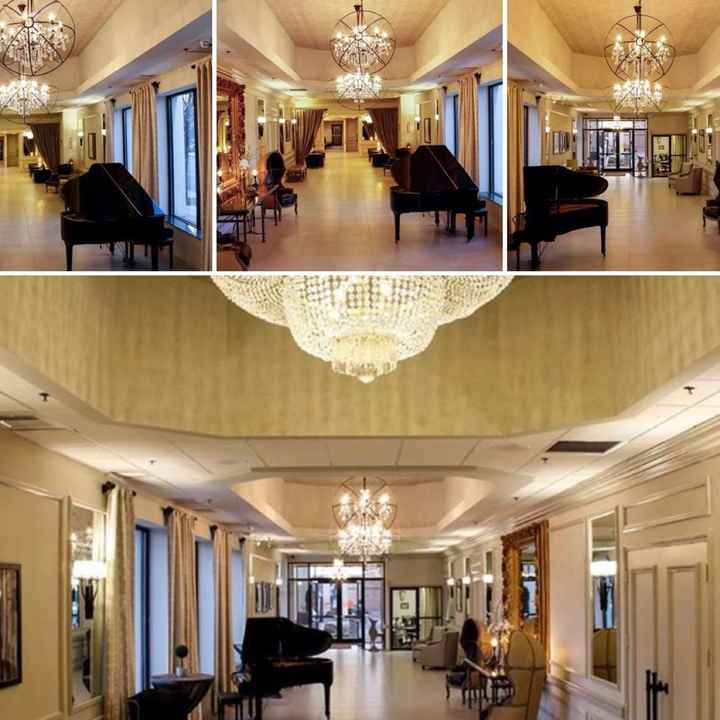 Show me your venue!!