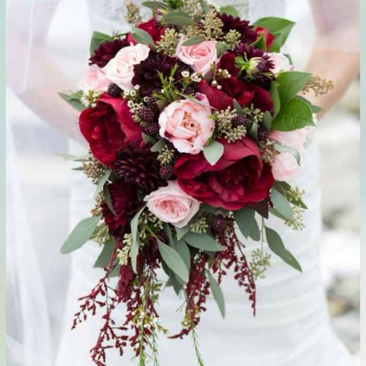 Show me your bouquets!!!!