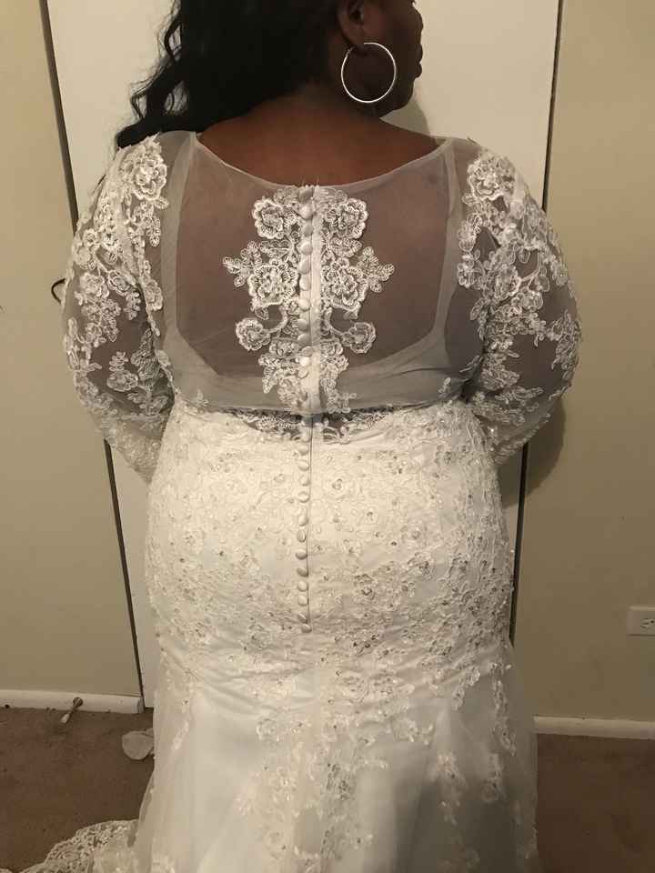 FINALLY my Dress!
