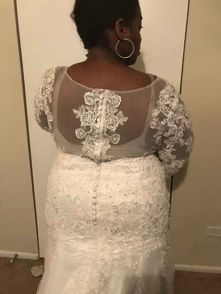 FINALLY my Dress!