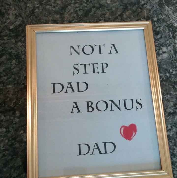 Blended family ideas