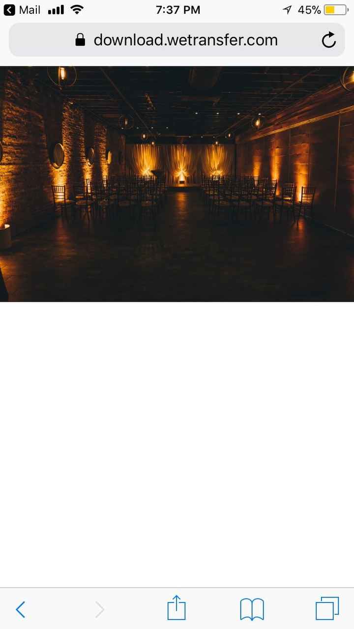 Small(er) Wedding Roll Call