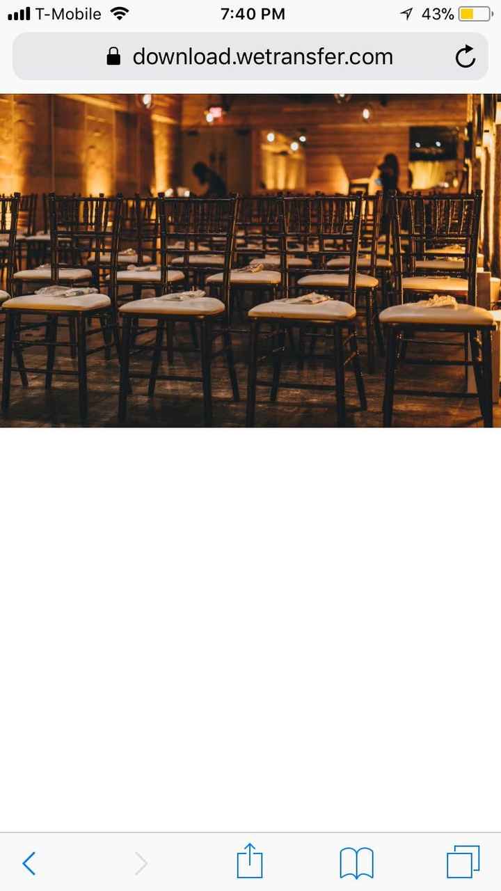 Small(er) Wedding Roll Call