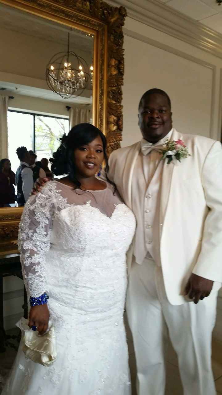 WE did it! 10/7/17  MARRIED NOW