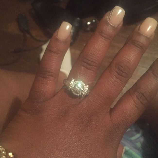 Engagement ring pictures?