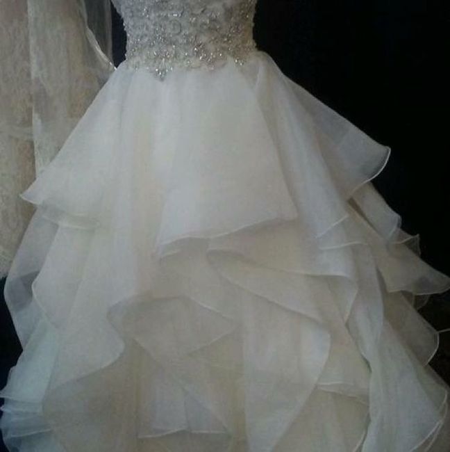 Etsy wedding gowns