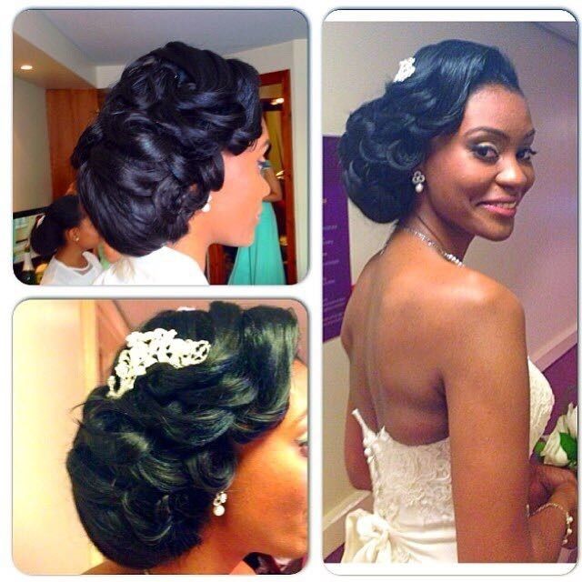 Let's see your hair do for the wedding