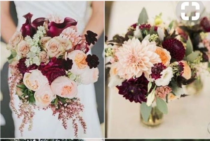 My Flowers for Brunch Wedding