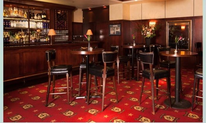 One Long Table for Small Wedding