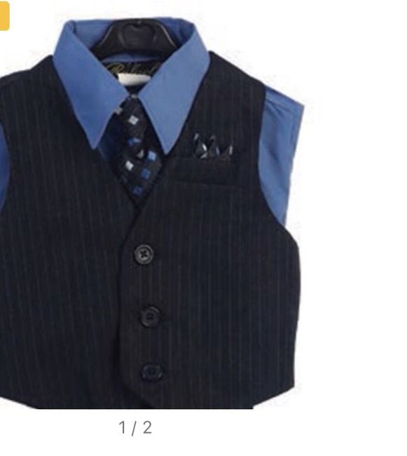 Help with Our Boys Suits