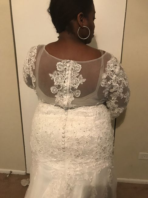 FINALLY my Dress!