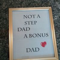 Blended family ideas