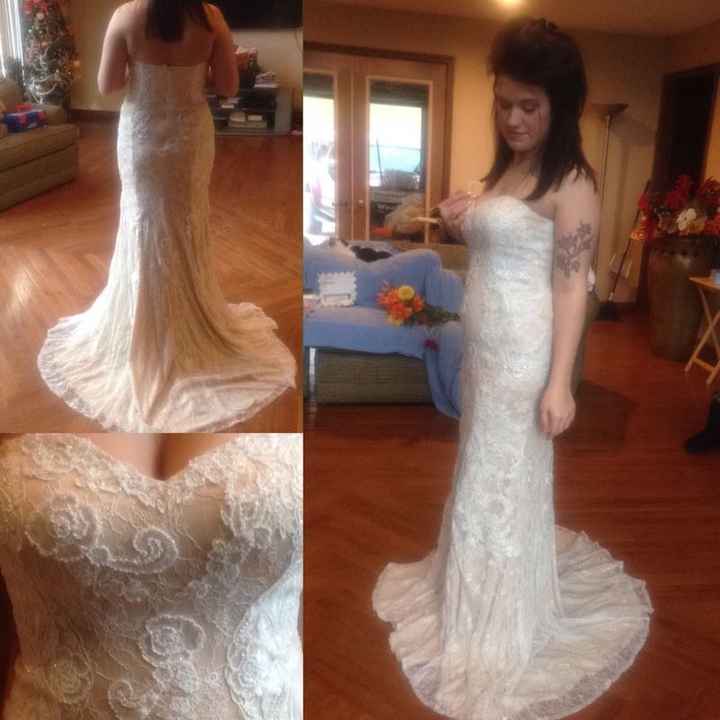 Wedding dress