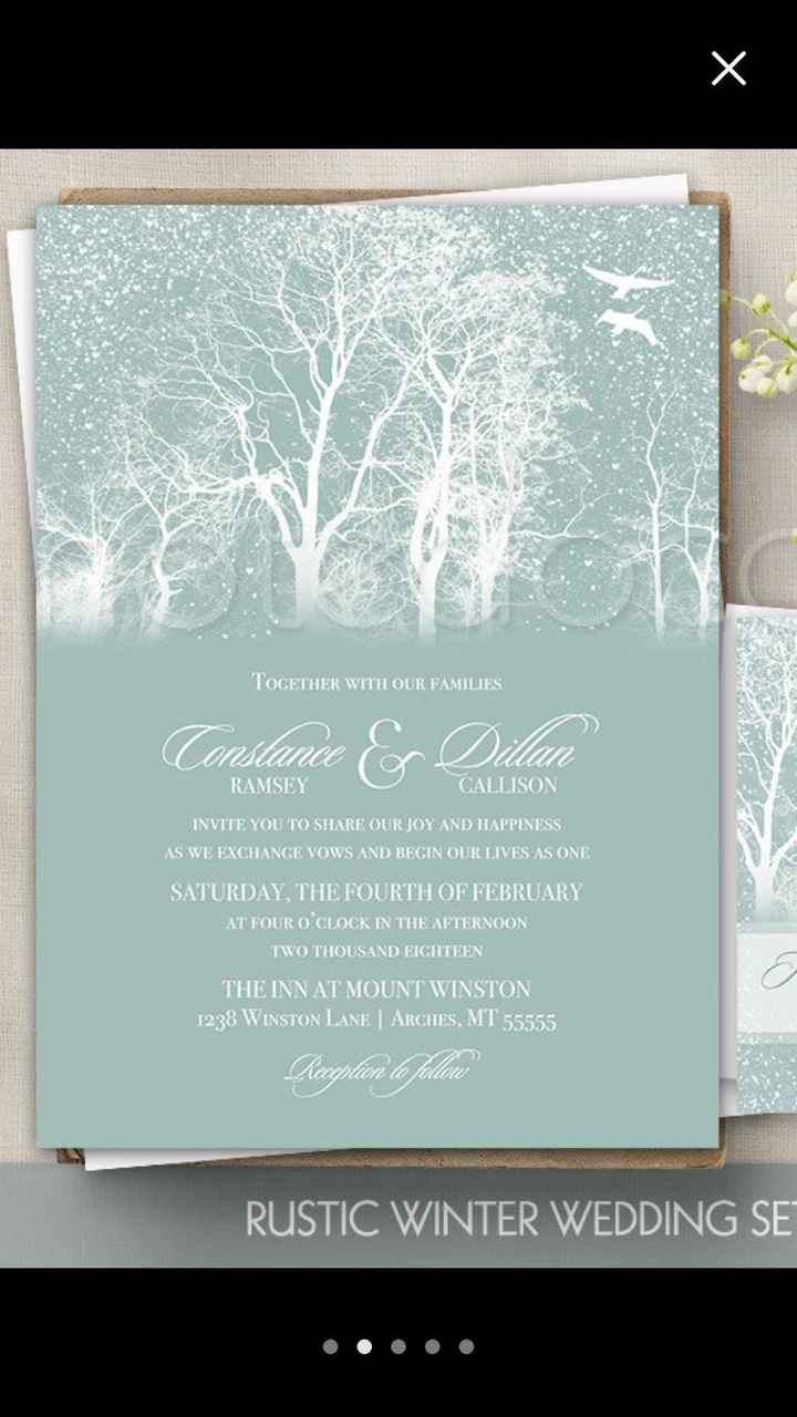 Unsure about invitation choice