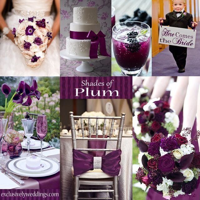 Show me your wedding color inspiration