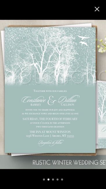 Unsure about invitation choice