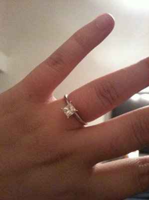 There's been a request ... show us them rings!