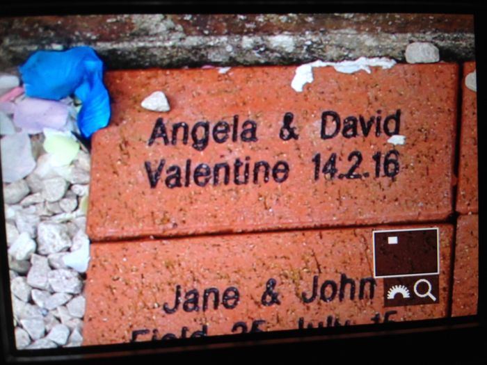 Speeches - Bride making a speech!