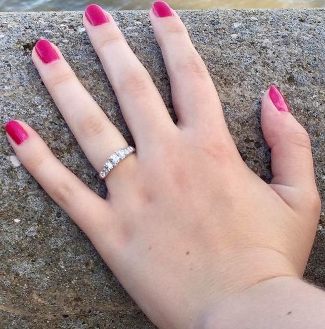 Let's see some rings!