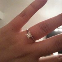 There's been a request ... show us them rings!