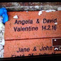 Speeches - Bride making a speech!