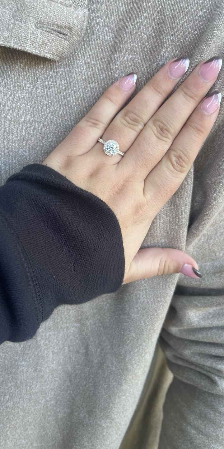 2024 Brides - Show us your ring! - 1