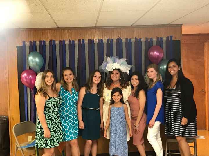 Showered with love (bridal shower)