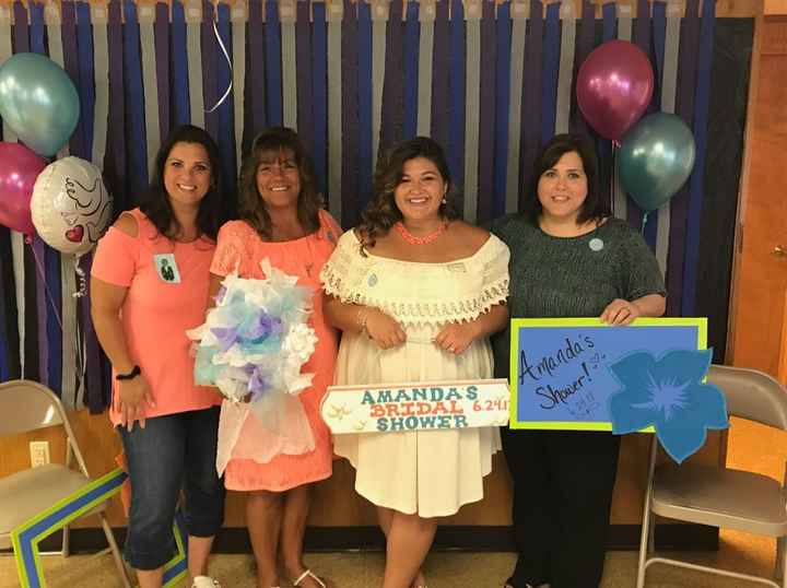 Showered with love (bridal shower)