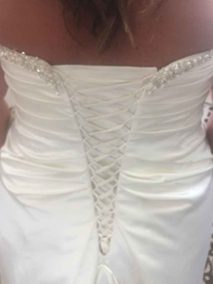 Obsessed with my dress! (After alterations)