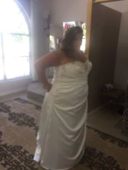 Obsessed with my dress! (After alterations)