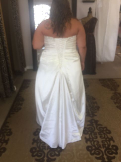 Obsessed with my dress! (After alterations)