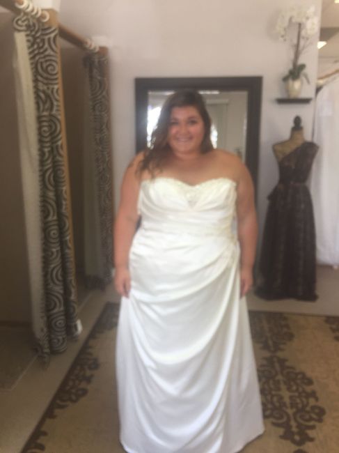 Obsessed with my dress! (After alterations)