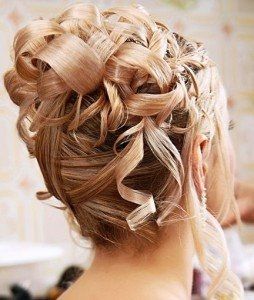 Wedding hair/makeup inspiration picture