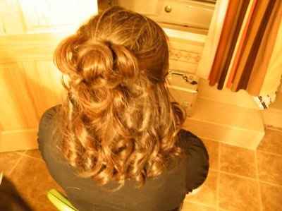 Hair & Make-up Trial Pictures!!