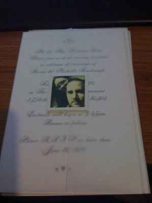 What do your wedding invites look like?