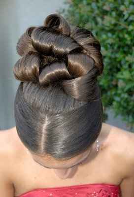 Wedding hair/makeup inspiration picture